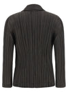 Pleats Please Issey Miyake Pleats Blazer