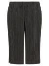 Pleats Please Issey Miyake Thicker Bottoms 2 Bermuda Shorts