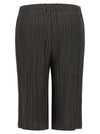 Pleats Please Issey Miyake Thicker Bottoms 2 Bermuda Shorts