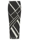 Pleats Please Issey Miyake Fold Line Skirt