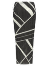 Pleats Please Issey Miyake Fold Line Skirt