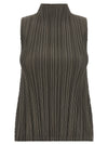 Pleats Please Issey Miyake Mellow Pleats Blouse
