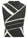 Pleats Please Issey Miyake Fold Line Blouse