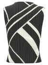 Pleats Please Issey Miyake Fold Line Blouse