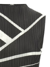 Pleats Please Issey Miyake Fold Line Blouse