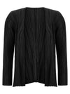 Pleats Please Issey Miyake Mellow Pleats Cardigan