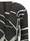 Pleats Please Issey Miyake Fold Line Cardigan