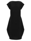Pleats Please Issey Miyake Zig Zag Knit Dress