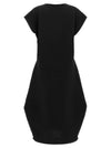 Pleats Please Issey Miyake Zig Zag Knit Dress