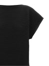 Pleats Please Issey Miyake Zig Zag Knit Dress