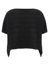 Pleats Please Issey Miyake Paper Bounce Blouse