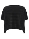 Pleats Please Issey Miyake Paper Bounce Blouse