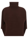 Pleats Please Issey Miyake Zig Zag Knit Blouse