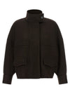 Alberto Biani Loro Piana Wool Bomber Jacket