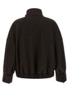 Alberto Biani Loro Piana Wool Bomber Jacket