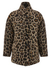 Alberto Biani Animalier Caban