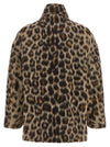 Alberto Biani Animalier Caban