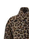 Alberto Biani Animalier Caban