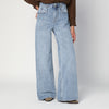 ISABEL MARANT Wide ice blue jeans