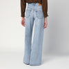 ISABEL MARANT Wide ice blue jeans
