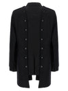 Comme Des Garçons Homme Plus Double Layer Blazer Coat