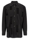 Comme Des Garçons Homme Plus Geometric Cut-out Shirt