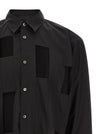 Comme Des Garçons Homme Plus Geometric Cut-out Shirt