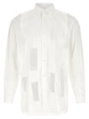Comme Des Garçons Homme Plus Geometric Cut-out Shirt