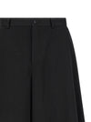 Comme Des Garçons Homme Plus Extra Loose Leg Bermuda Shorts