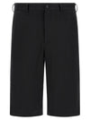 Comme Des Garçons Homme Plus Zip Bermuda Shorts