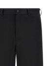 Comme Des Garçons Homme Plus Zip Bermuda Shorts