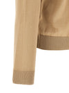 Riviera Project Cotton And Silk Sweater