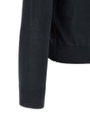 Riviera Project Cotton And Silk Sweater