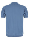 Riviera Project Open Collar Polo Shirt