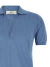 Riviera Project Open Collar Polo Shirt