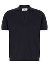 Riviera Project Open Collar Polo Shirt