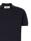 Riviera Project Open Collar Polo Shirt