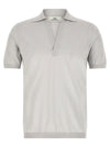 Riviera Project Open Collar Polo Shirt