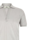 Riviera Project Open Collar Polo Shirt