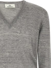 Riviera Project Linen And Silk Sweater