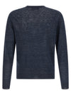 Riviera Project Linen And Silk Sweater