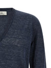 Riviera Project Linen And Silk Sweater