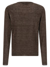 Riviera Project Linen And Silk Sweater