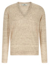 Riviera Project Linen And Silk Sweater