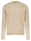 Riviera Project Linen And Silk Sweater