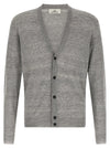Riviera Project Linen Silk Cardigan
