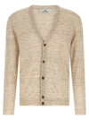 Riviera Project Linen Silk Cardigan