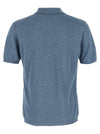 Riviera Project Open Collar Polo Shirt
