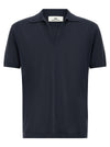 Riviera Project Open Collar Polo Shirt