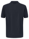 Riviera Project Open Collar Polo Shirt